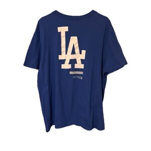 Nike Dodgers Men's Blue T-Shirt